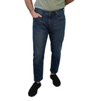Giordano Men's Low Rise Skinny Taper Stretch Denim Jeans - first_variant_option_2 Premium Jeans for Giordano