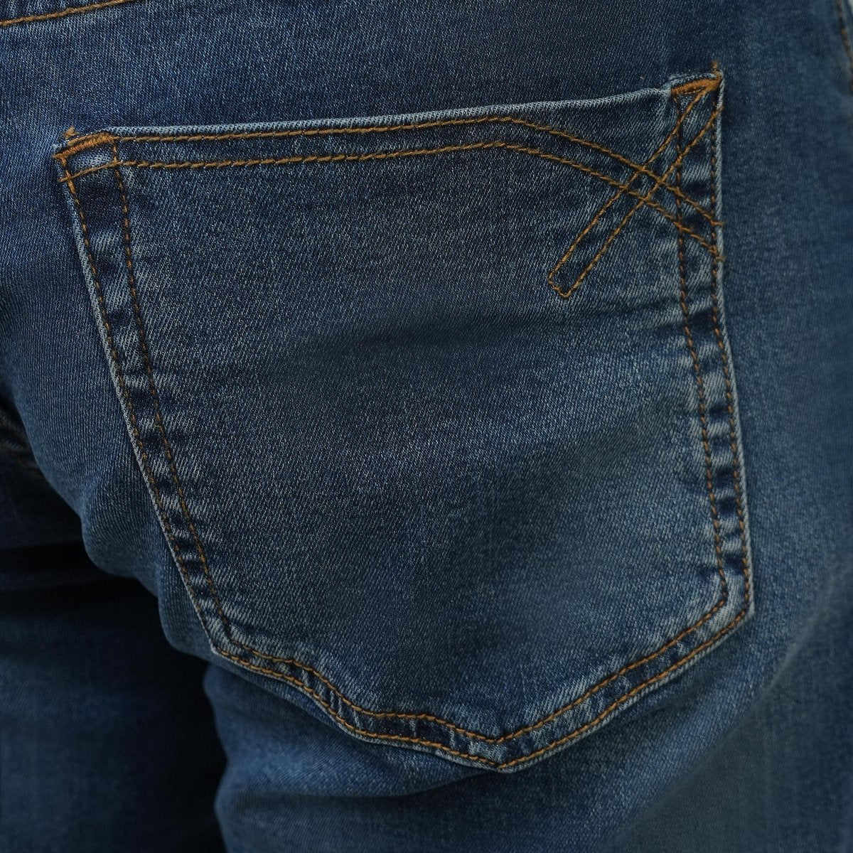 Giordano Men's Low Rise Skinny Taper Stretch Denim Jeans - first_variant_option_2 Premium Jeans for Giordano