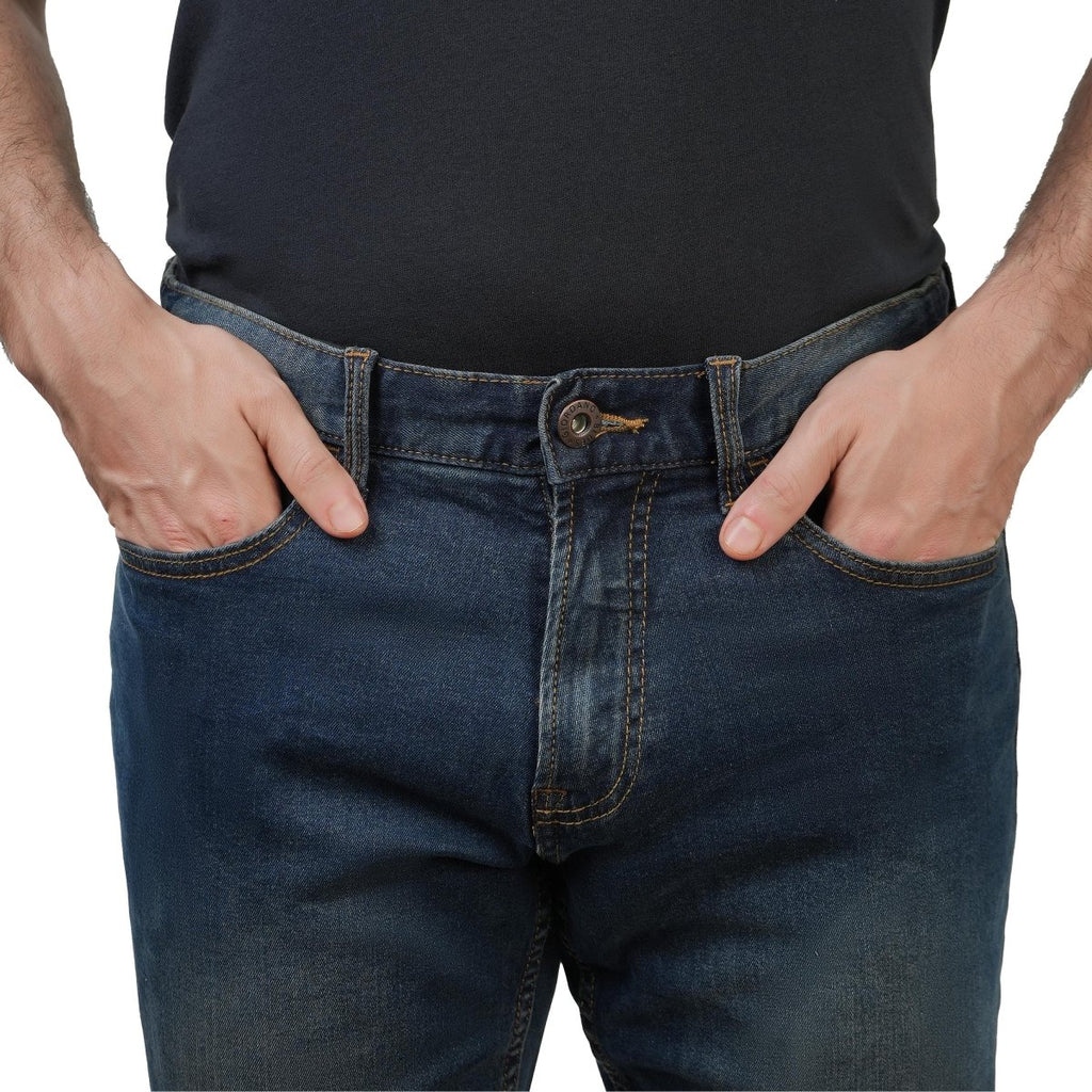 Giordano Men's Low Rise Skinny Taper Stretch Denim Jeans - first_variant_option_2 Premium Jeans for Giordano