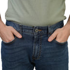 Giordano Men's Low Rise Skinny Taper Stretch Denim Jeans - first_variant_option_2 Premium Jeans for Giordano