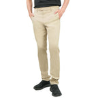 Men's Low Rise Slim Fit Cotton Twill Khakis 30 - Shop Giordano