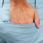 Men's Low Rise Slim Fit Cotton Twill Khakis 30 - Shop Giordano