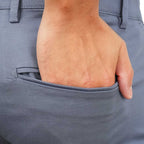 Men's Low Rise Slim Fit Cotton Twill Khakis 30 - Shop Giordano