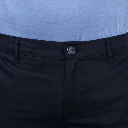 Men's Low Rise Slim Fit Cotton Twill Khakis - Giordano