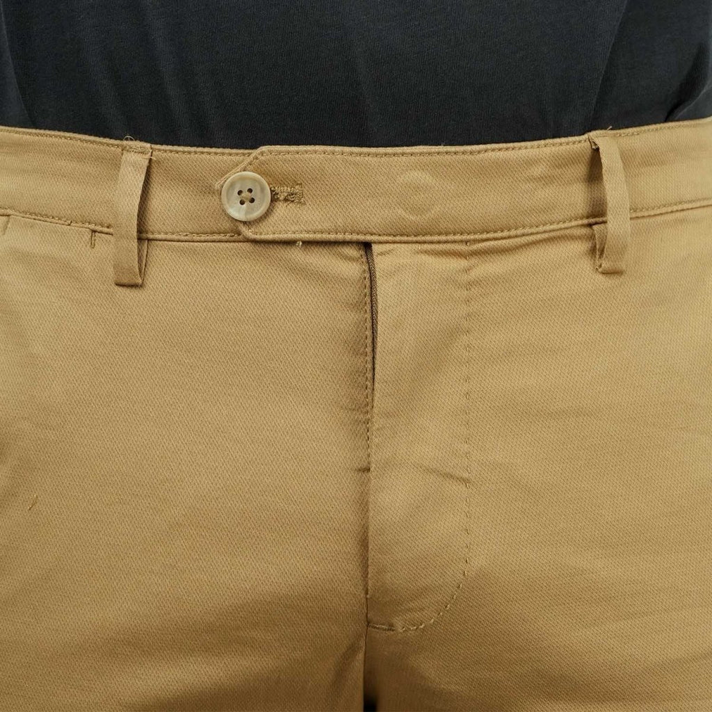 Men's Low Rise Slim Fit Cotton Twill Khakis 30 - Shop Giordano
