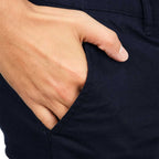 Men's Low Rise Slim Fit Cotton Twill Khakis 30 - Shop Giordano