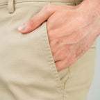 Men's Low Rise Slim Fit Cotton Twill Khakis 30 - Shop Giordano