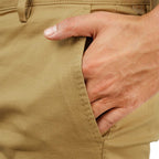 Men's Low Rise Slim Fit Cotton Twill Khakis 30 - Shop Giordano