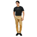 Men's Low Rise Slim Fit Cotton Twill Khakis 30 - Shop Giordano
