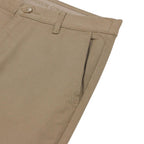 Men’S Low Rise Slim Tapered Cotton Stretch Twill Khakis 30 - Shop Giordano