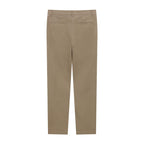 Men’S Low Rise Slim Tapered Cotton Stretch Twill Khakis 30 - Shop Giordano