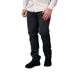 Men’S Low Rise Slim Tapered Cotton Stretch Twill Khakis 30 - Shop Giordano