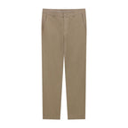 Men’S Low Rise Slim Tapered Cotton Stretch Twill Khakis 30 - Shop Giordano