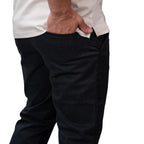 Men’S Low Rise Slim Tapered Cotton Stretch Twill Khakis 30 - Shop Giordano