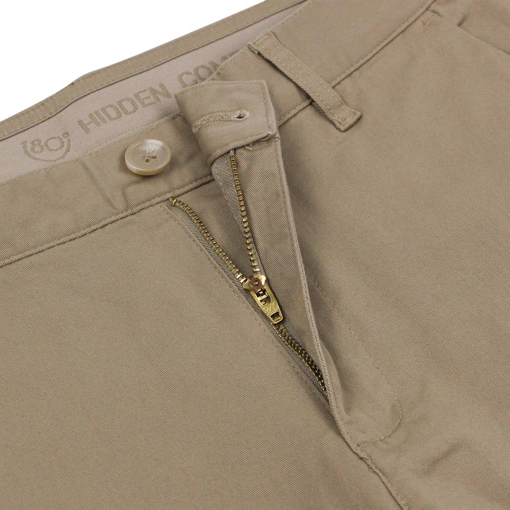 Men’S Low Rise Slim Tapered Cotton Stretch Twill Khakis 30 - Shop Giordano