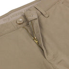 Men’S Low Rise Slim Tapered Cotton Stretch Twill Khakis 30 - Shop Giordano