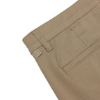 Men’S Low Rise Slim Tapered Cotton Stretch Twill Khakis 30 - Shop Giordano