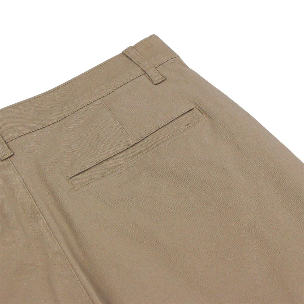 Men’S Low Rise Slim Tapered Cotton Stretch Twill Khakis 30 - Shop Giordano