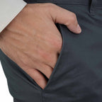 Men’S Low Rise Slim Tapered Cotton Stretch Twill Khakis 30 - Shop Giordano