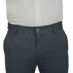 Men’S Low Rise Slim Tapered Cotton Stretch Twill Khakis 30 - Shop Giordano