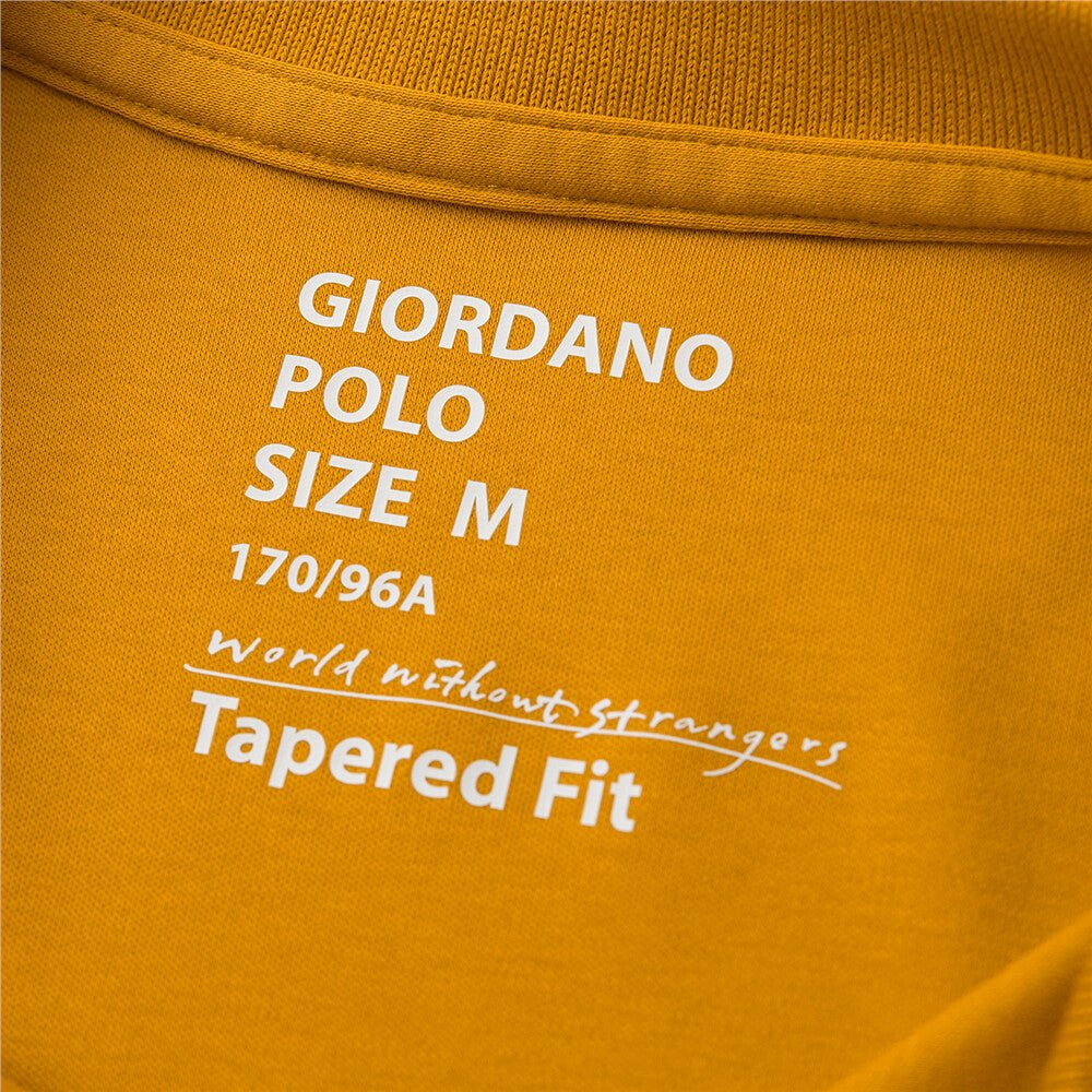 Giordano Men's Luxury Touch Polo - Premium Polo