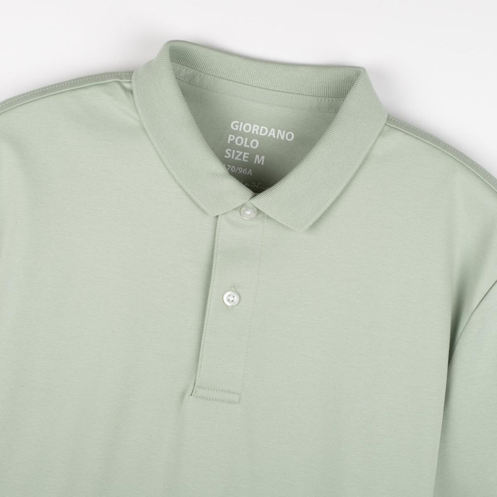 Giordano Men's Luxury Touch Polo - Premium Polo