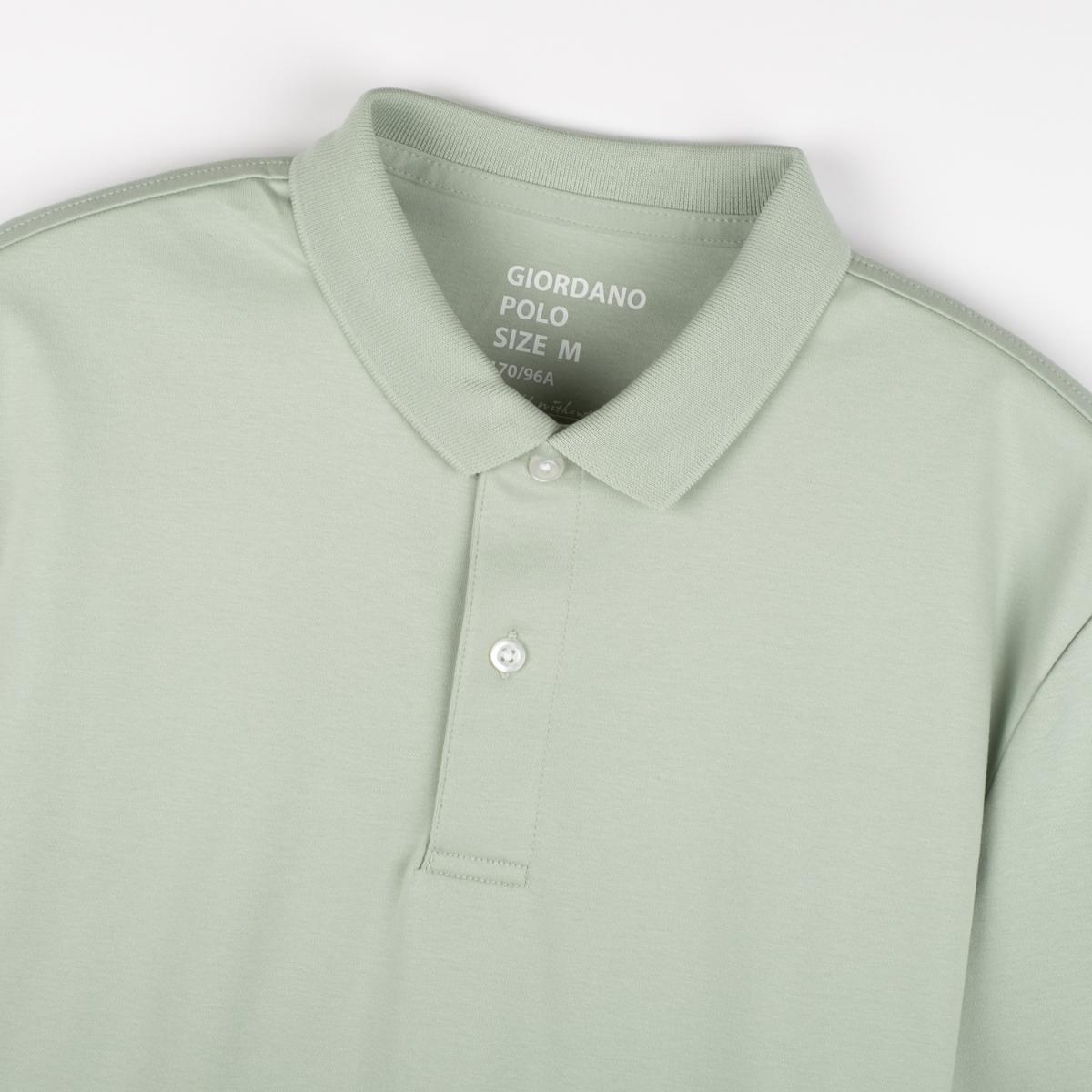 Giordano Men's Luxury Touch Polo - Premium Polo
