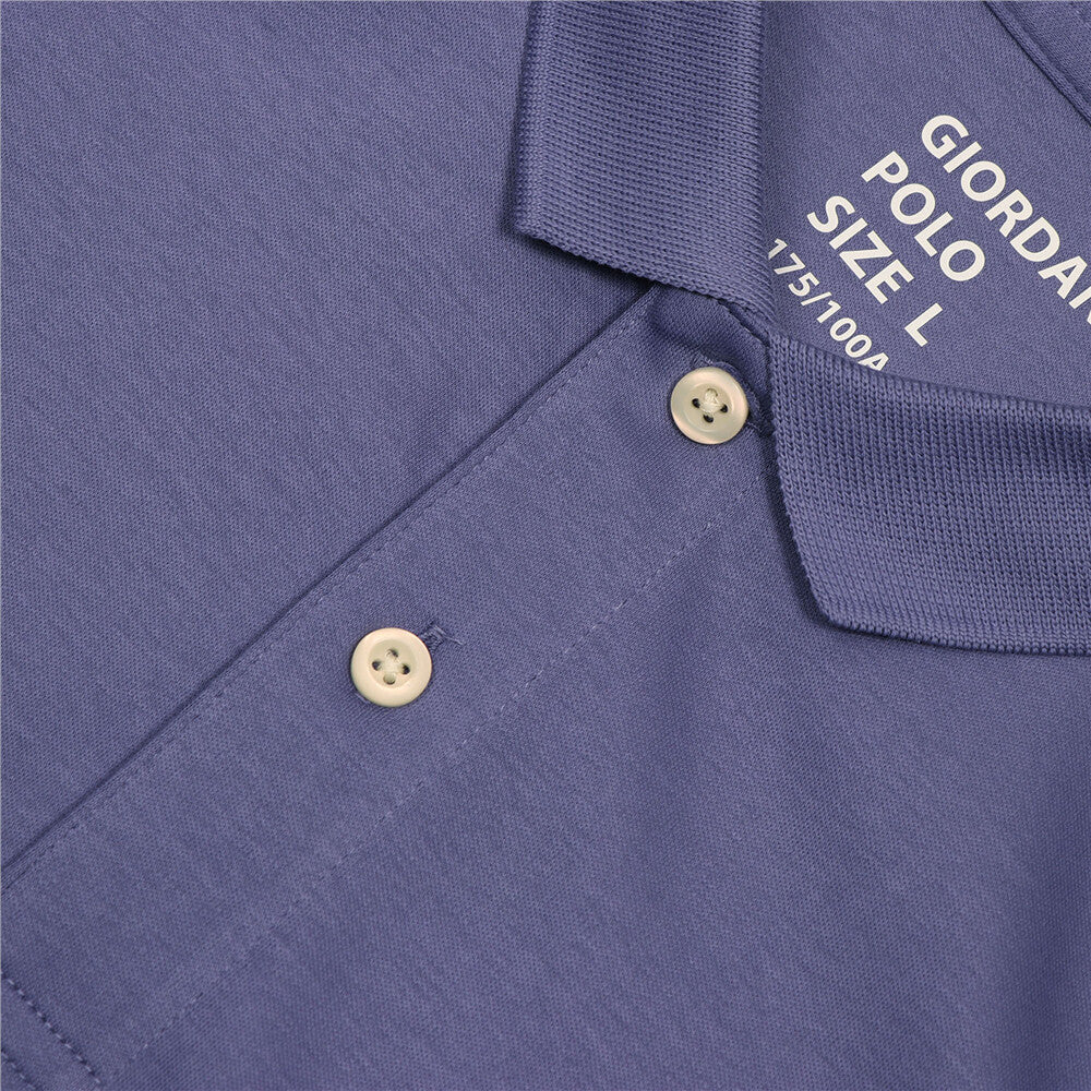 Giordano Men's Luxury Touch Polo - Premium Polo