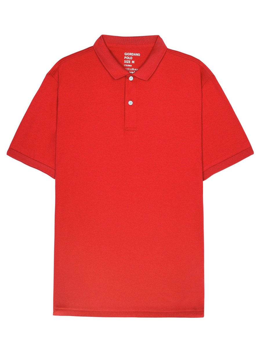 Giordano Men's Luxury Touch Polo - Premium Polo