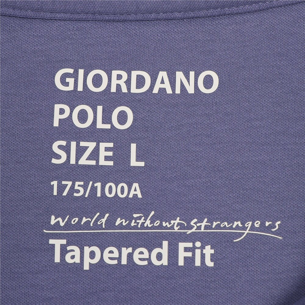 Giordano Men's Luxury Touch Polo - Premium Polo