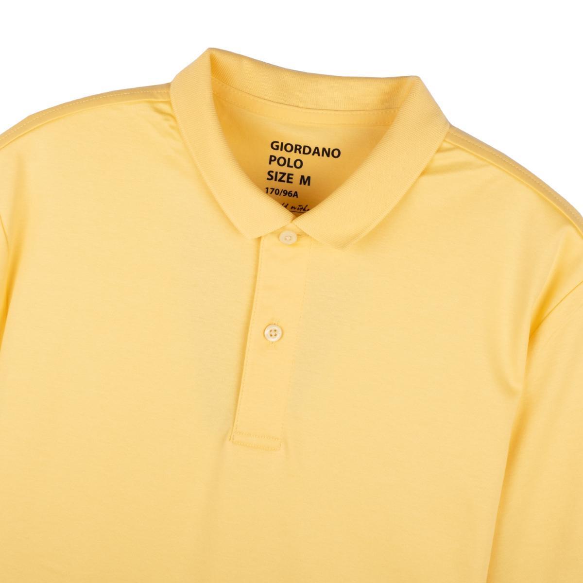 Giordano Men's Luxury Touch Polo - Premium Polo