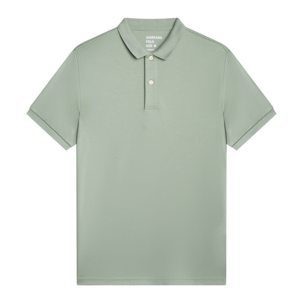 Giordano Men's Luxury Touch Polo - Premium Polo