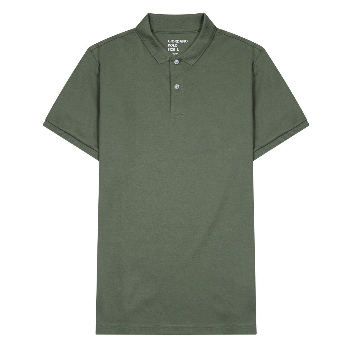 Giordano Men's Luxury Touch Polo - Premium Polo