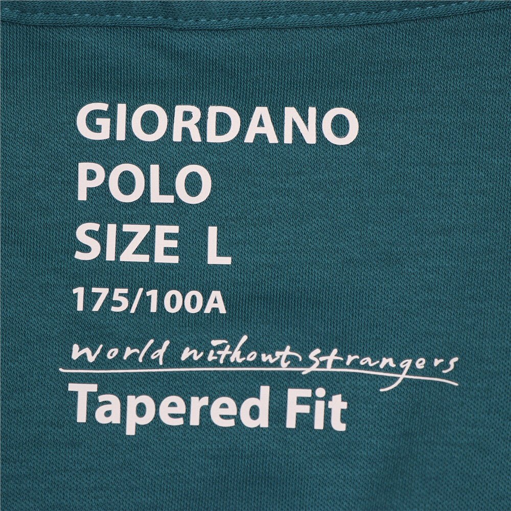 Giordano Men's Luxury Touch Polo - Premium Polo