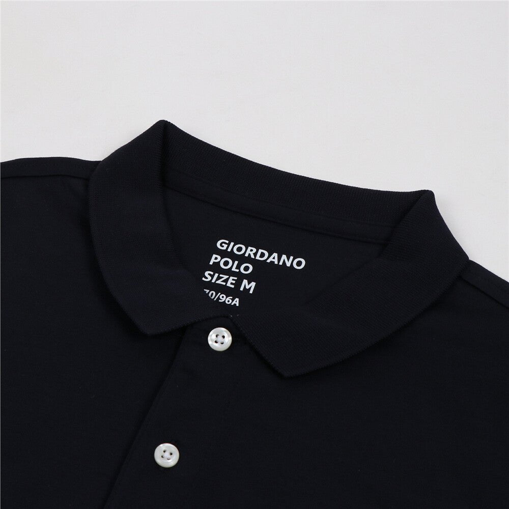 Giordano Men's Luxury Touch Polo - Premium Polo