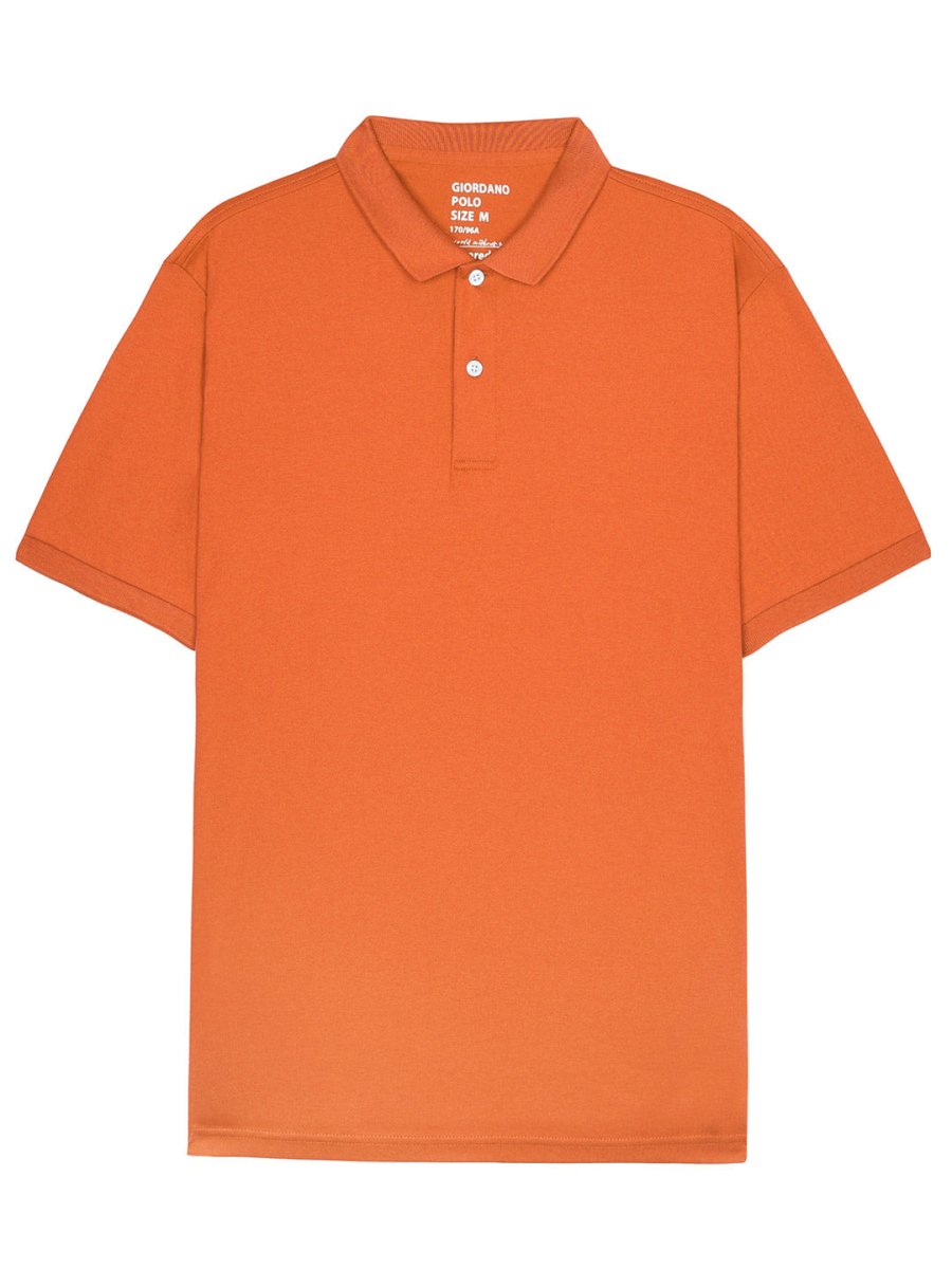 Giordano Men's Luxury Touch Polo - Premium Polo
