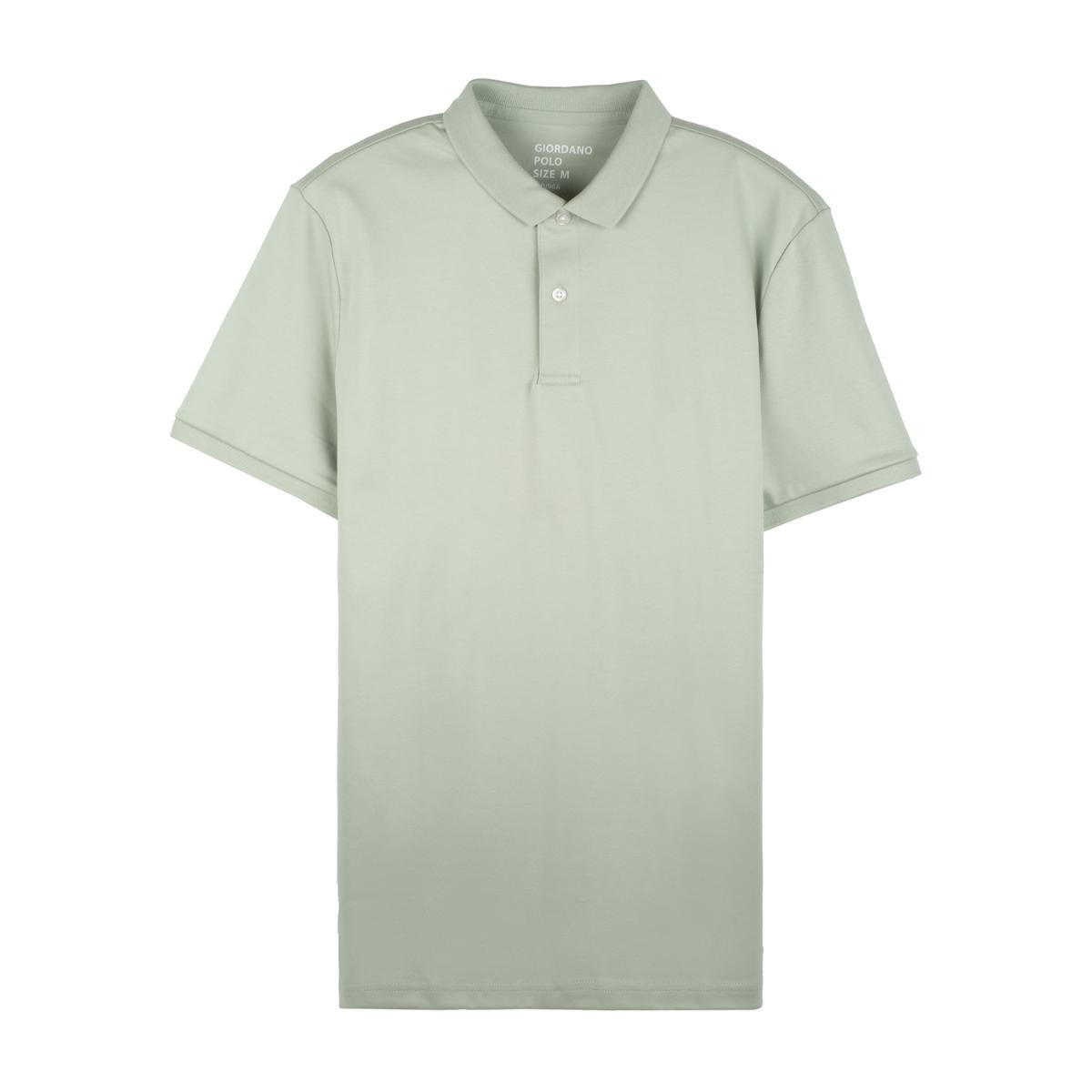 Giordano Men's Luxury Touch Polo - Premium Polo
