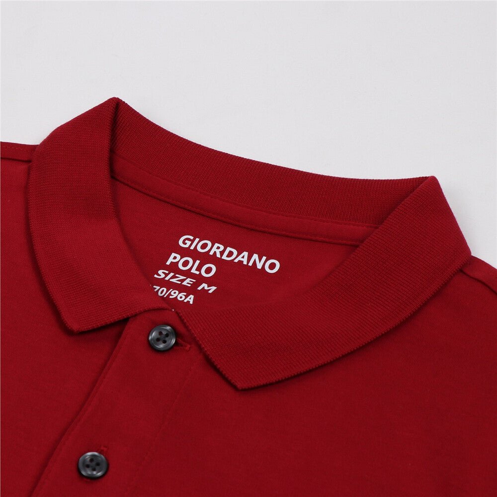 Giordano Men's Luxury Touch Polo - Premium Polo