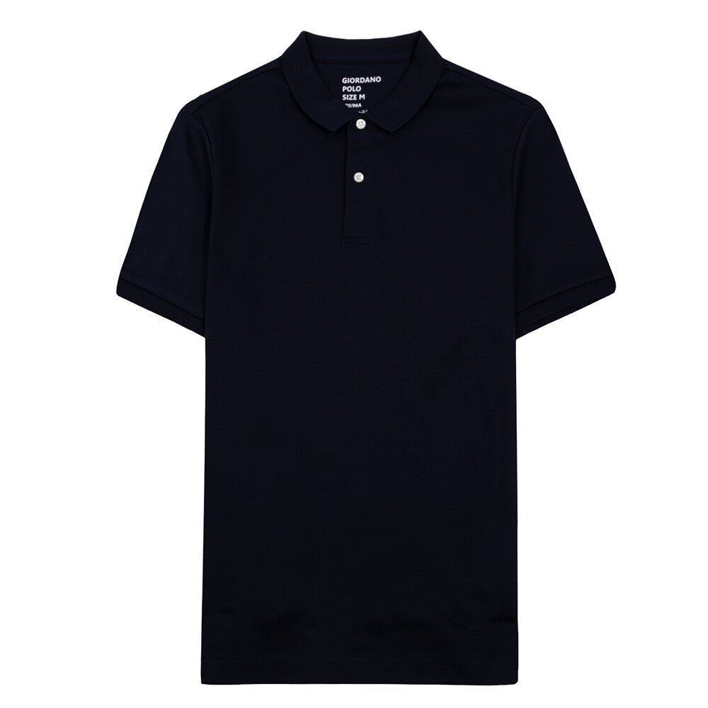 Giordano Men's Luxury Touch Polo - Premium Polo