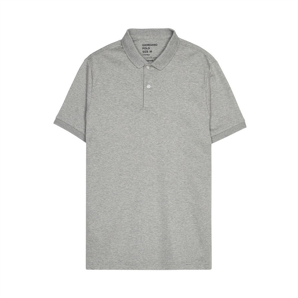 Giordano Men's Luxury Touch Polo - Premium Polo
