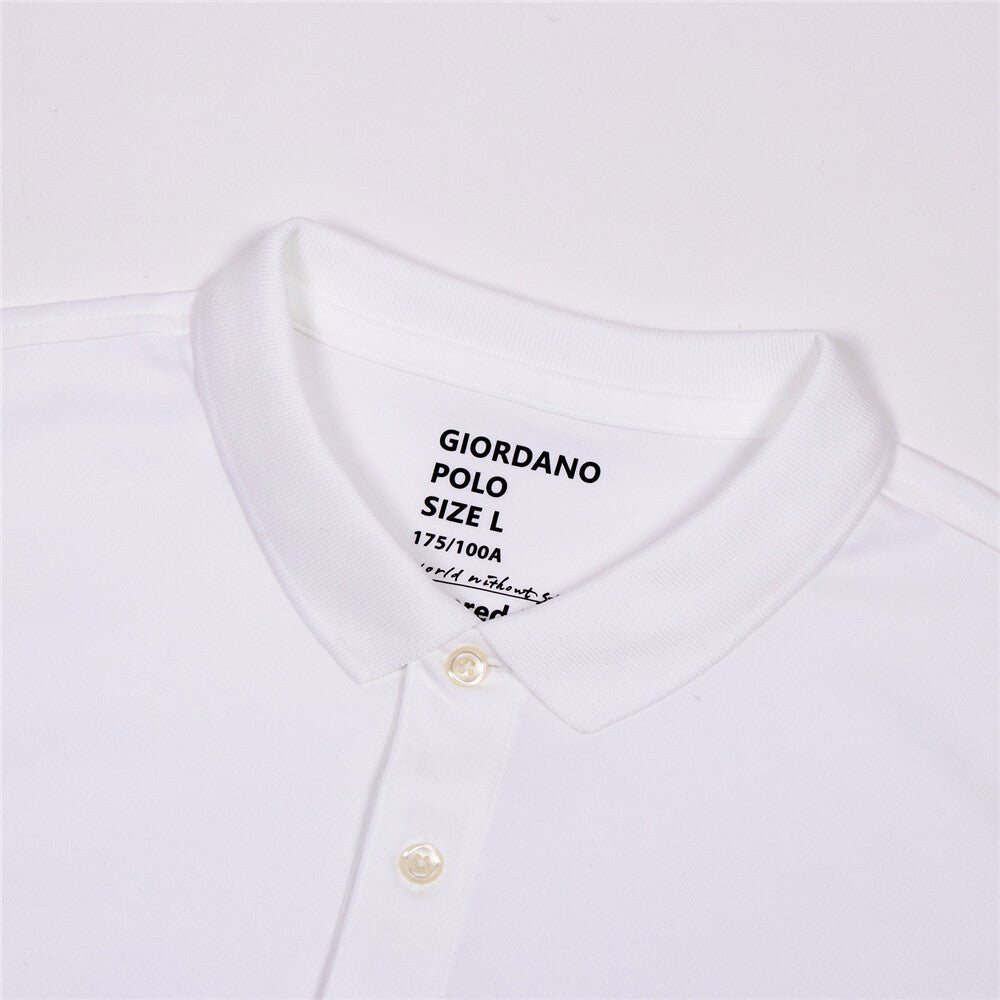 Giordano Men's Luxury Touch Polo - Premium Polo