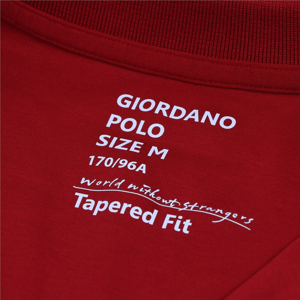 Giordano Men's Luxury Touch Polo - Premium Polo