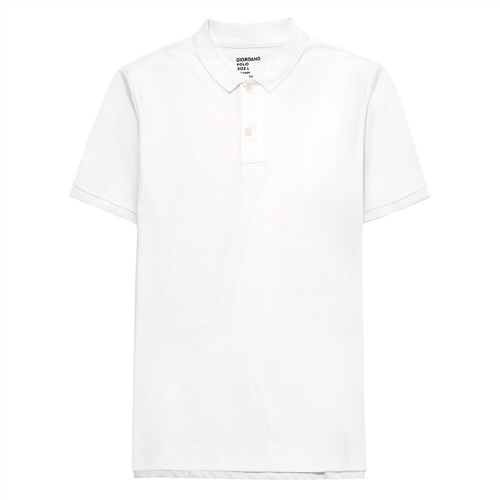 Giordano Men's Luxury Touch Polo - Premium Polo