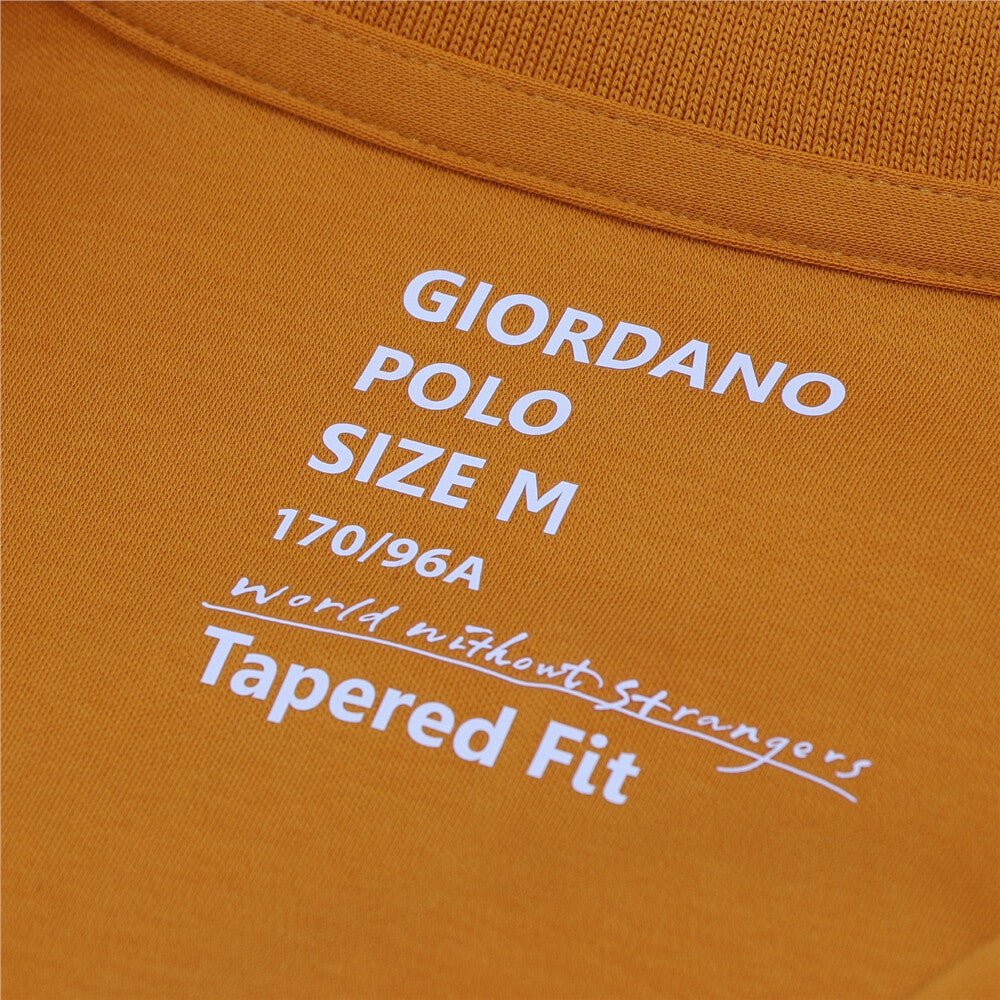 Giordano Men's Luxury Touch Polo - Premium Polo