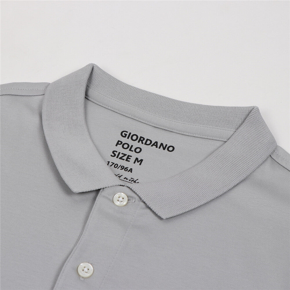 Giordano Men's Luxury Touch Polo - Premium Polo