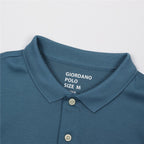 Giordano Men's Luxury Touch Polo - Premium Polo