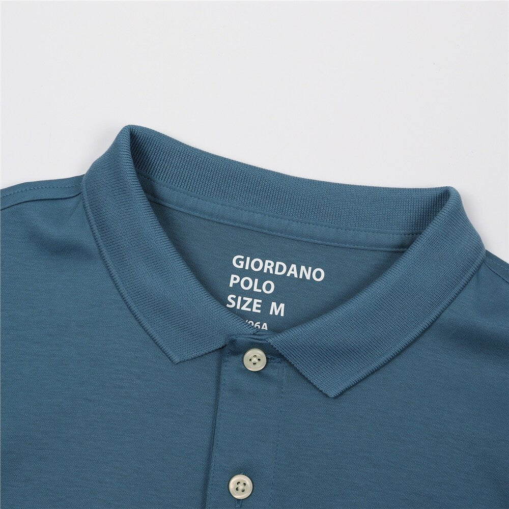 Giordano Men's Luxury Touch Polo - Premium Polo