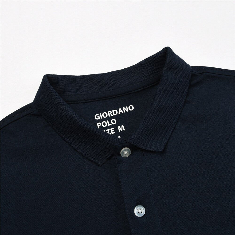 Giordano Men's Luxury Touch Polo - Premium Polo