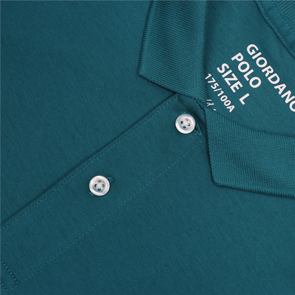 Giordano Men's Luxury Touch Polo - Premium Polo