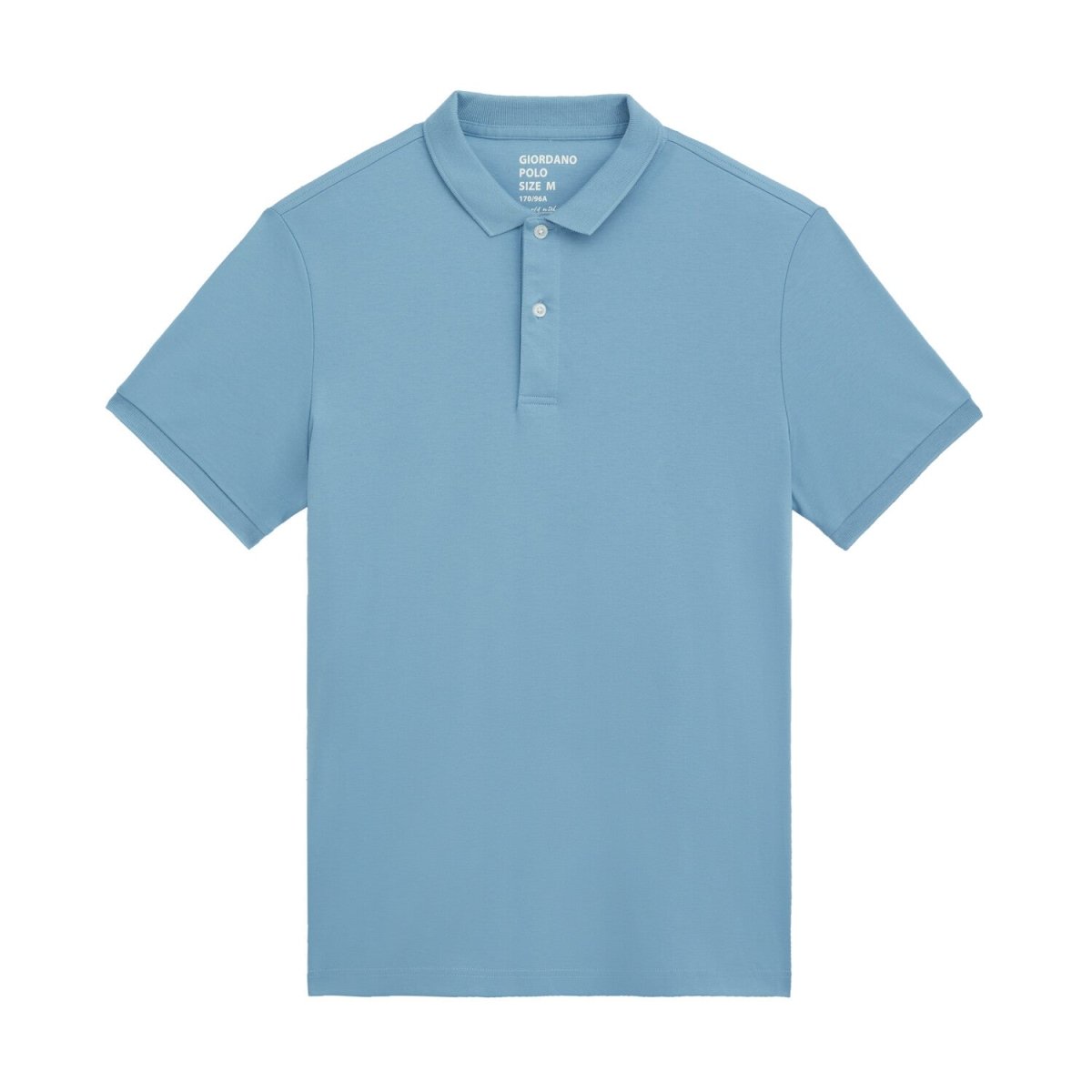 Giordano Men's Luxury Touch Polo - Premium Polo